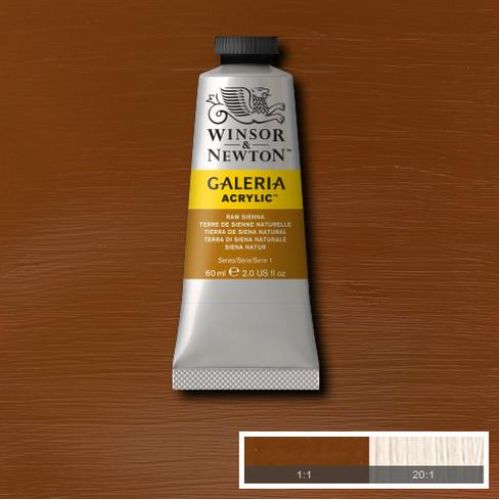 Winsor & Newton Galeria Akrilik Boya Raw Sienna 60 Ml Winsor & Newton Galeria Akrilik Boya Raw Sienna 60 Ml
